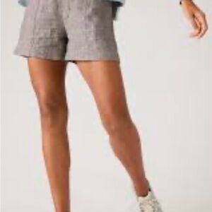 Athleta Linen Blend Shorts - Size 2 Excellent condition